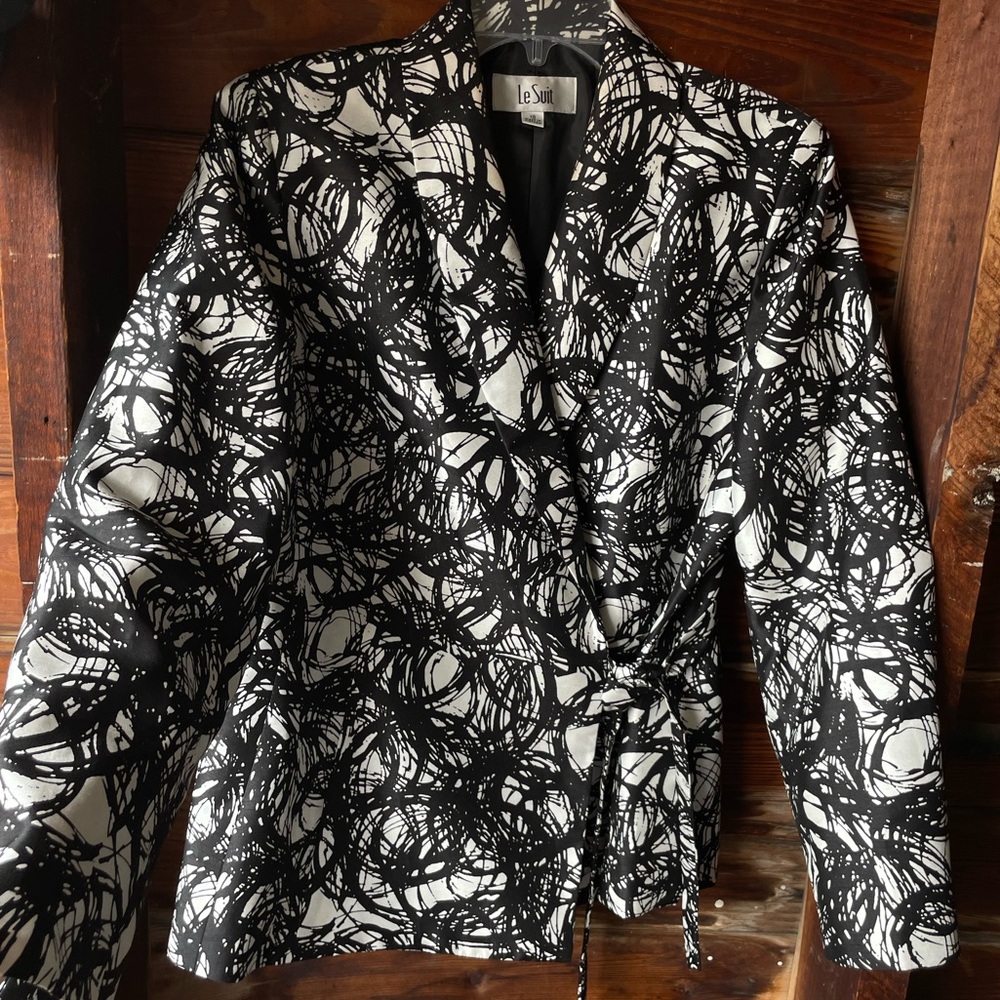 Le Suit Vintage Blazer Jacket sz 10